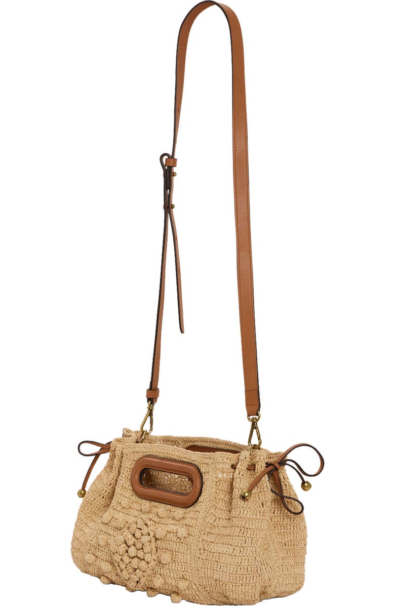 GERARD DAREL Handwoven Crossbody Bag, Alternate, color, Rope