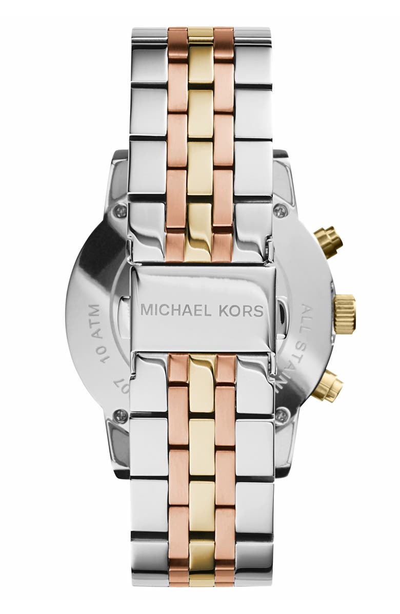 Michael Kors 'Ritz' Chronograph Bracelet Watch, 36mm, Alternate, color, 