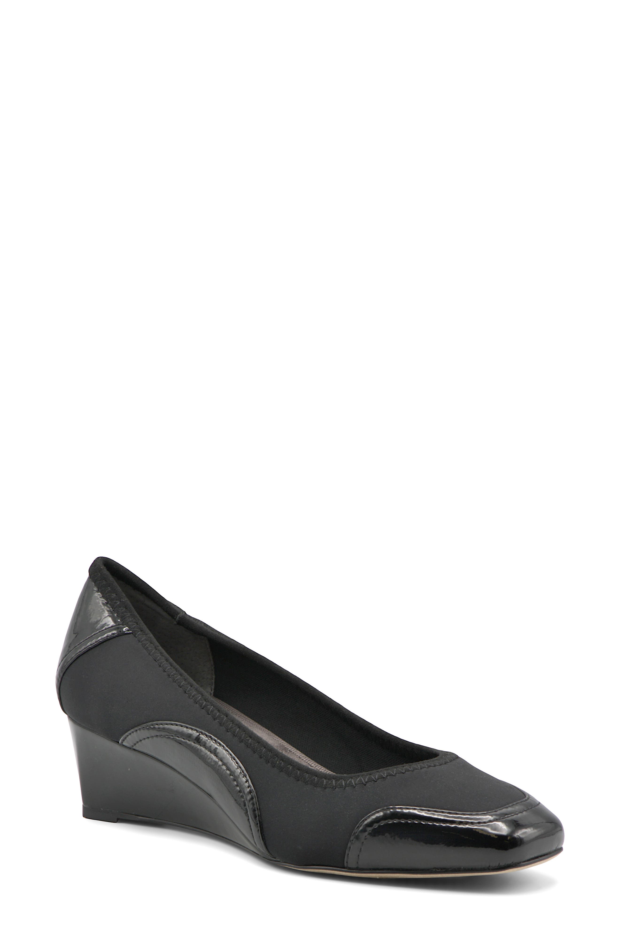 Adrienne Vittadini Peni Wedge Pump, Main, color, 