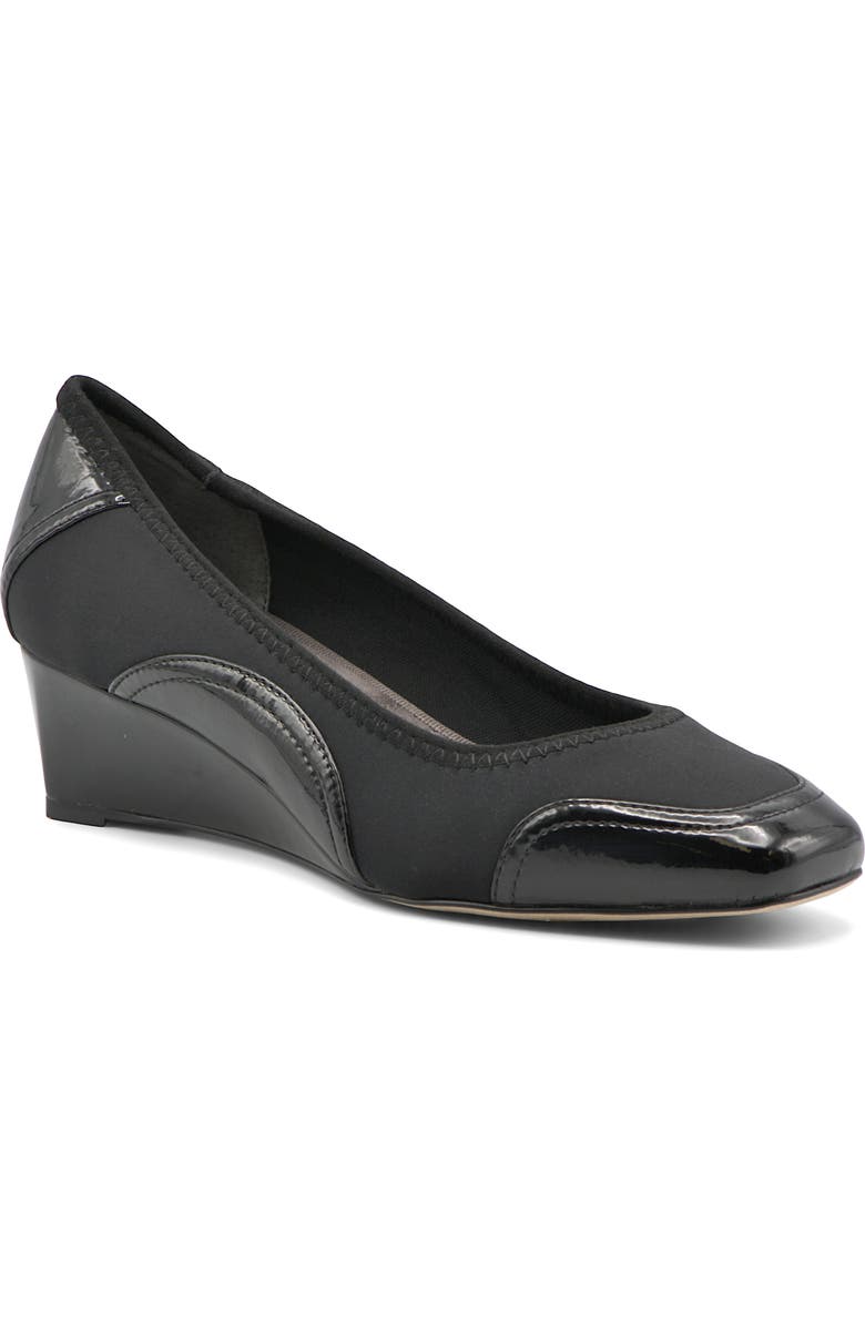 Adrienne Vittadini Peni Wedge Pump, Main, color,