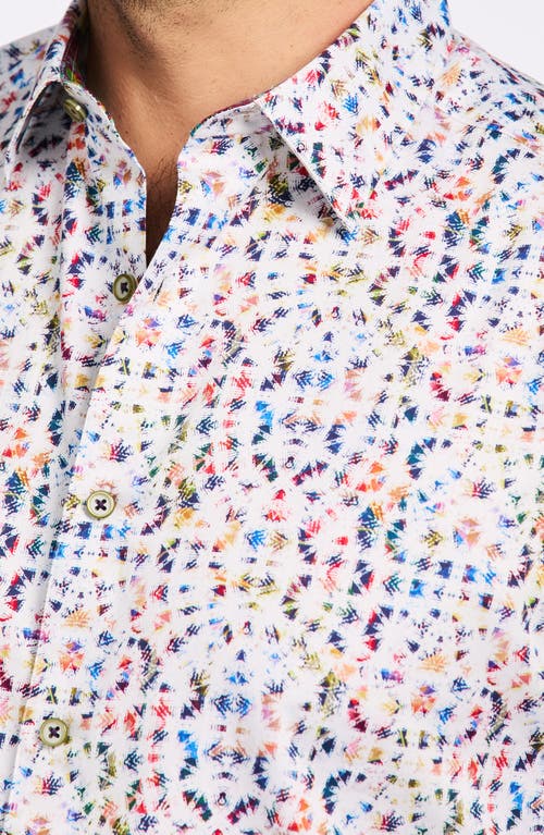 Robert Graham Barlow Cotton Button-up Shirt