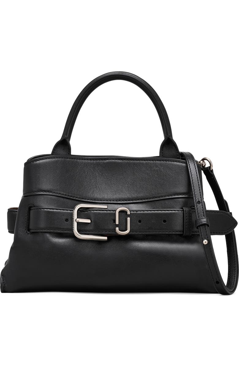 Marc Jacobs The Dakota Small Satchel, Main, color, Black