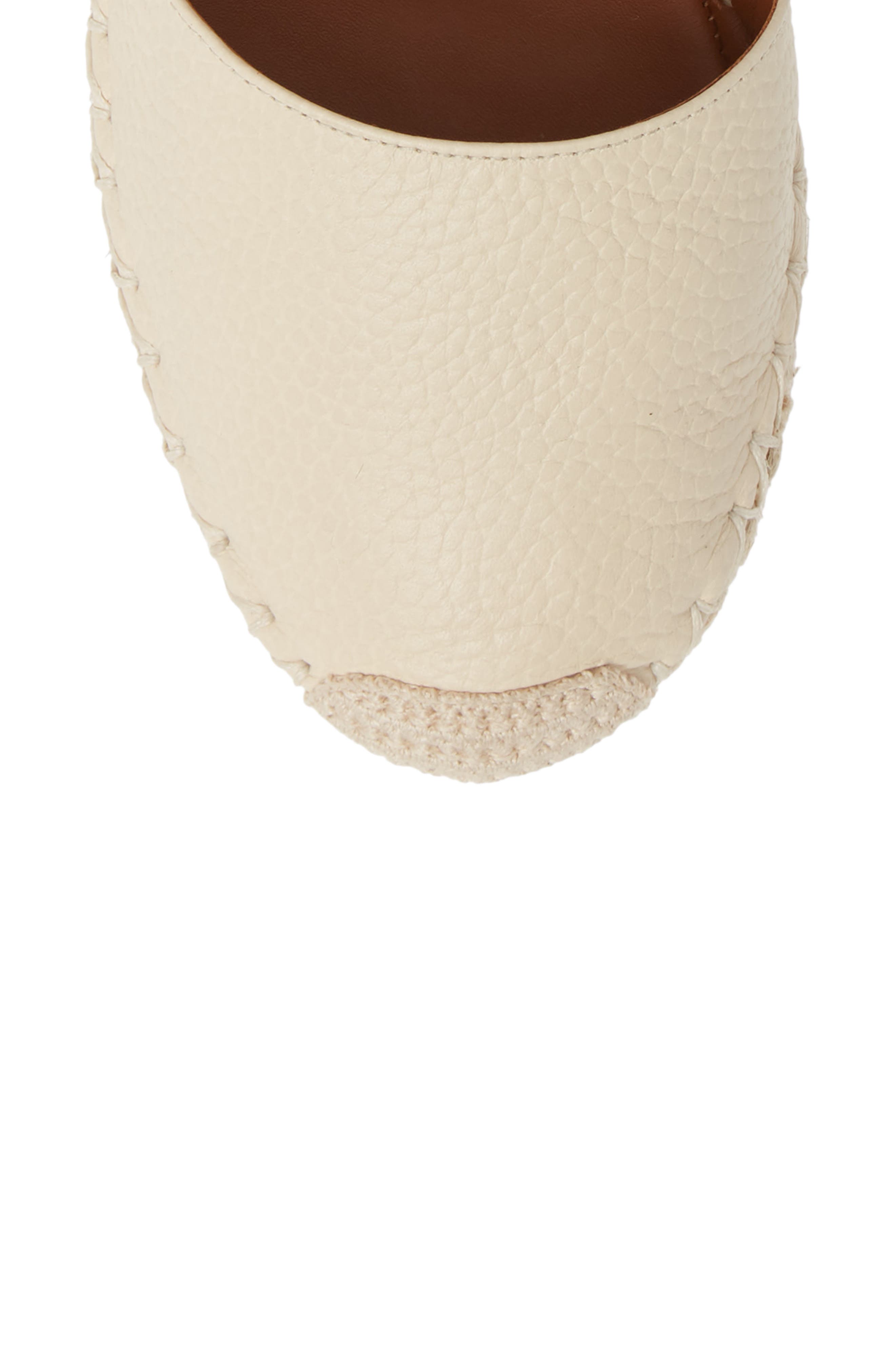 Valentino Garavani Rockstud Espadrille Wedge Sandal, Alternate, color, 