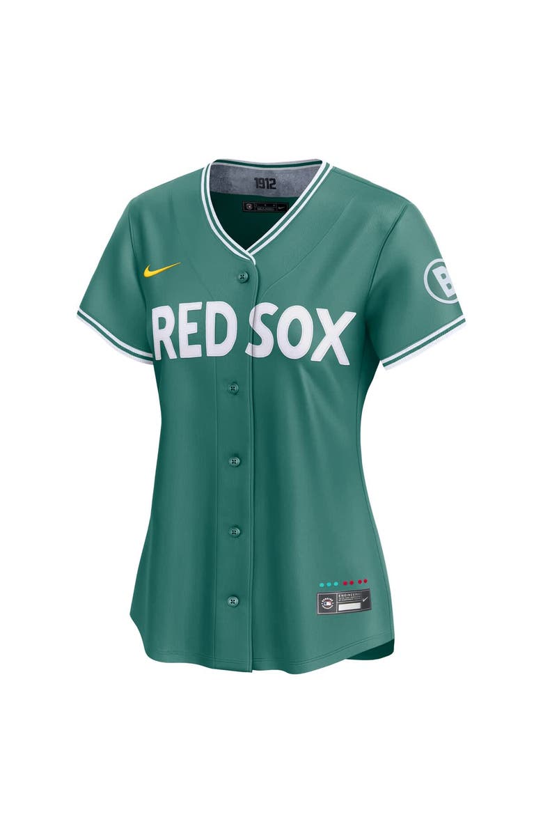Nike Women's Nike Green Boston Red Sox 2025 City Connect Limited Jersey, Alternate, color,