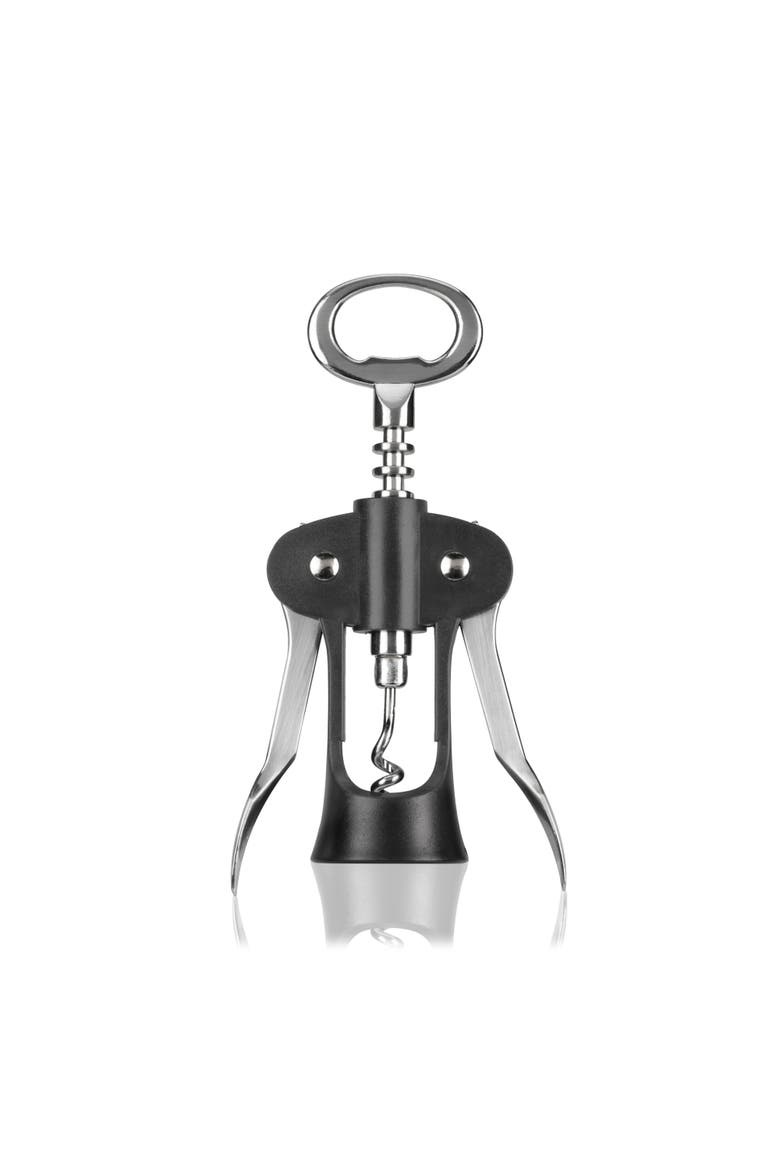 Winged Corkscrew, Main, color, Silver