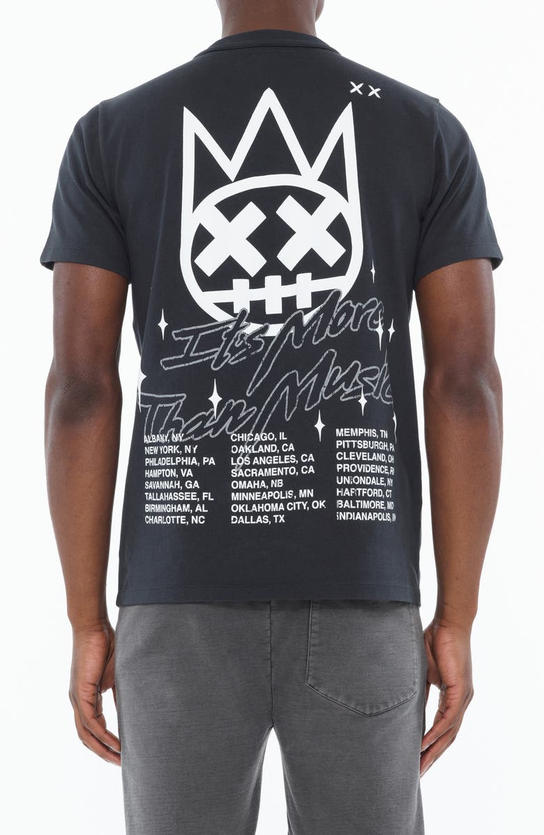 Cult of Individuality Tour Date Cotton Graphic T-Shirt, Alternate, color, Steel