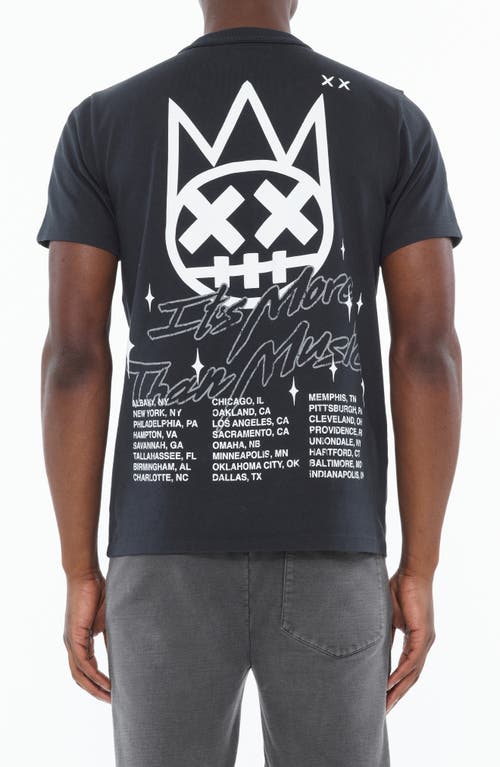 Cult Of Individuality Tour Date Cotton Graphic T-shirt