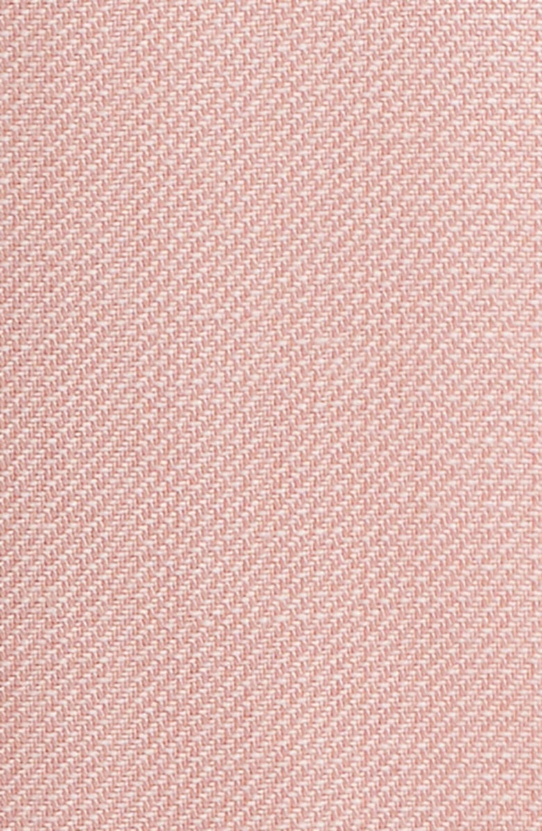 Reiss Magda Wide Leg Pleat Pants, Alternate, color, Pink