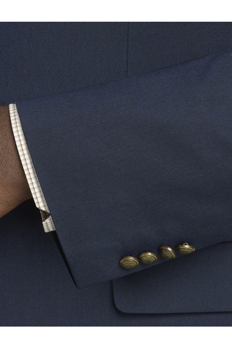 Big & Tall Classic Blazer, Alternate, color, NAVY