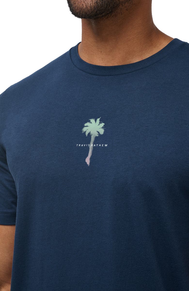 TravisMathew With the Dawn Graphic T-Shirt, Alternate, color, 