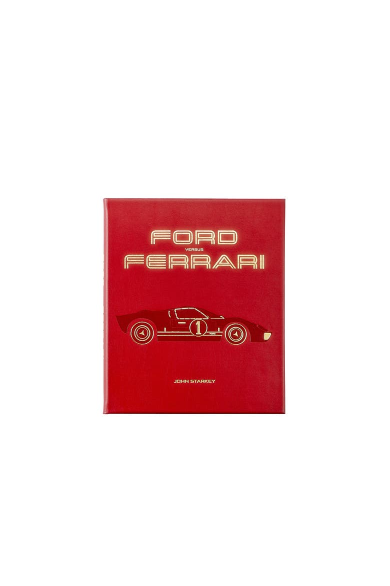 Ford vs. Ferrari Leather Edition, Main, color, RED