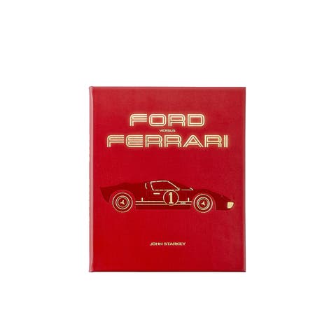 Ford vs. Ferrari Leather Edition