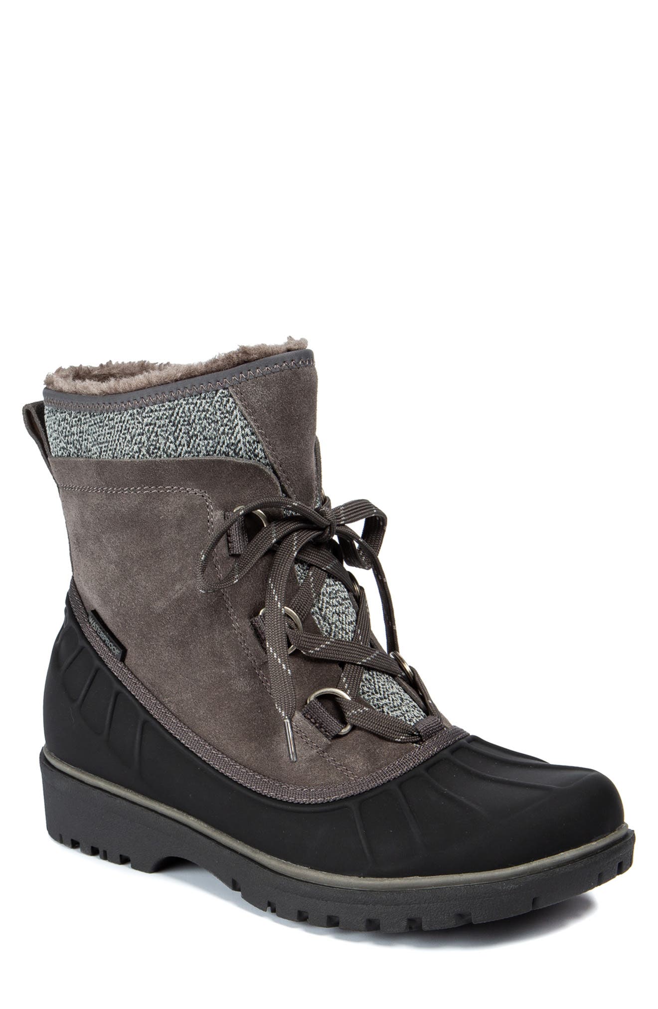 BARETRAPS Springer Faux Shearling Lined Waterproof Cold Weather Boot