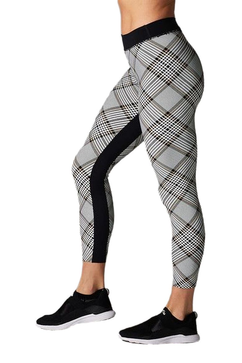 Mid Rise 7/8 Legging, Alternate, color, PLAID