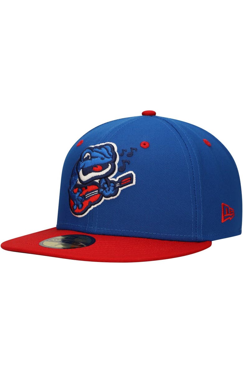 New Era Men's New Era Blue Coquís de Lehigh Valley Copa de la Diversión 59FIFTY Fitted Hat, Main, color, 