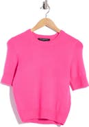 French Connection Babysoft Margo Short Sleeve Sweater
