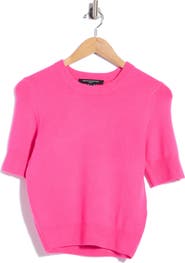 French Connection Babysoft Margo Short Sleeve Sweater