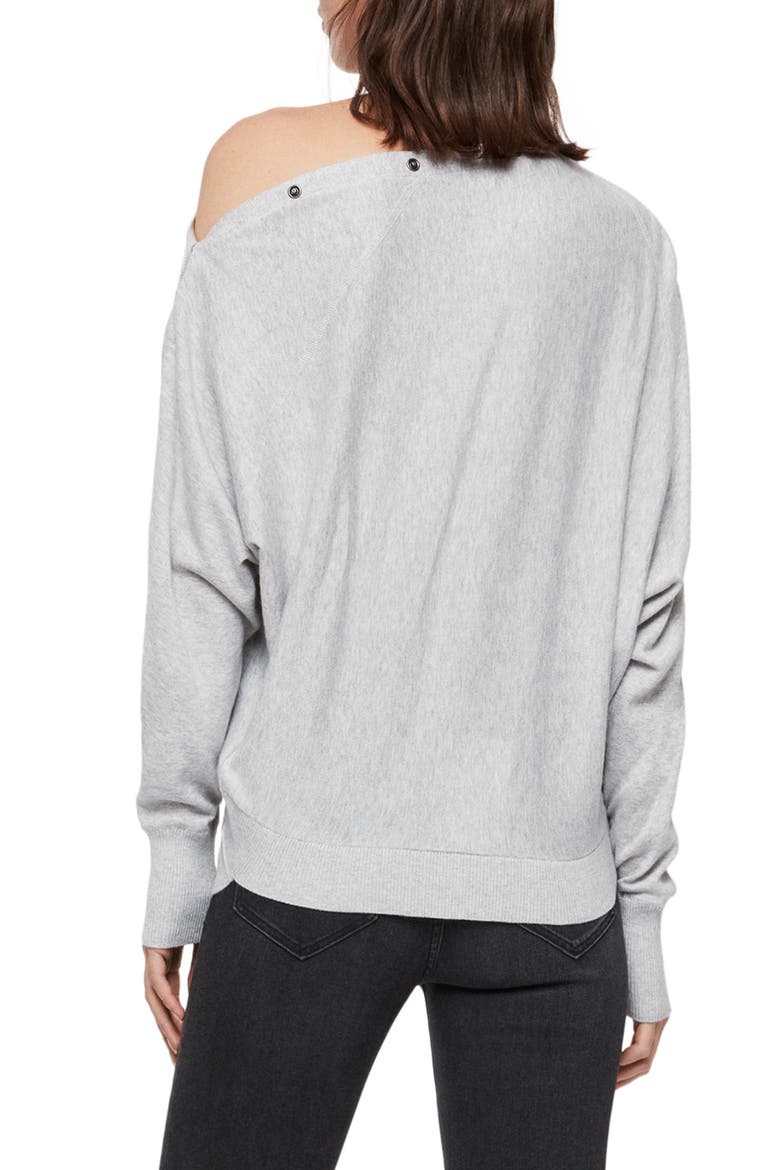 Elle Sweater, Alternate, color, GREY MARL