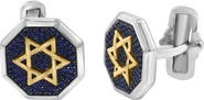 EFFY Star of David Cuff Links
