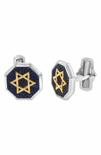 EFFY Star of David Cuff Links