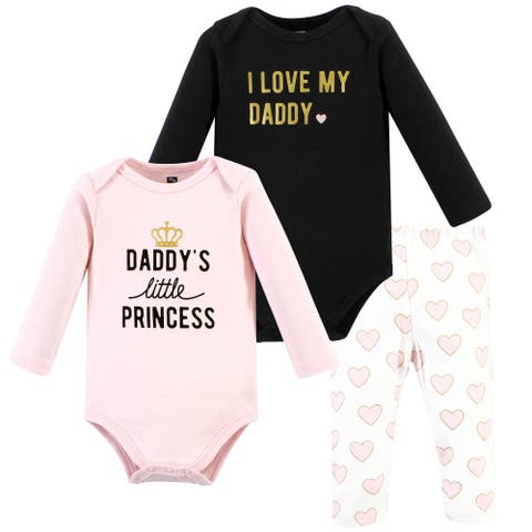 Cotton Bodysuit and Pant Set (Baby)