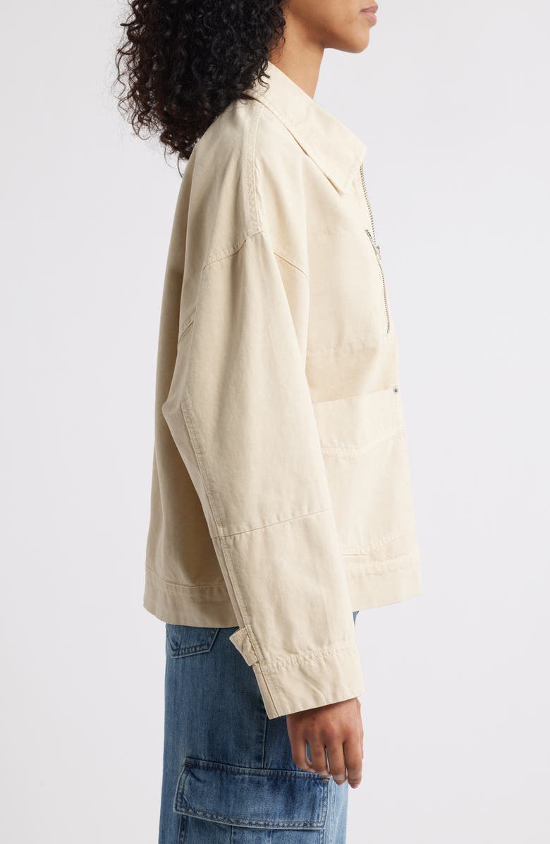Sally Cotton Canvas Jacket
