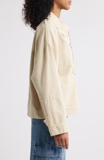 Sally Cotton Canvas Jacket