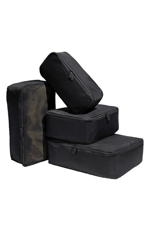 Away The Insider Set Of 4 Assorted Packing Cubes