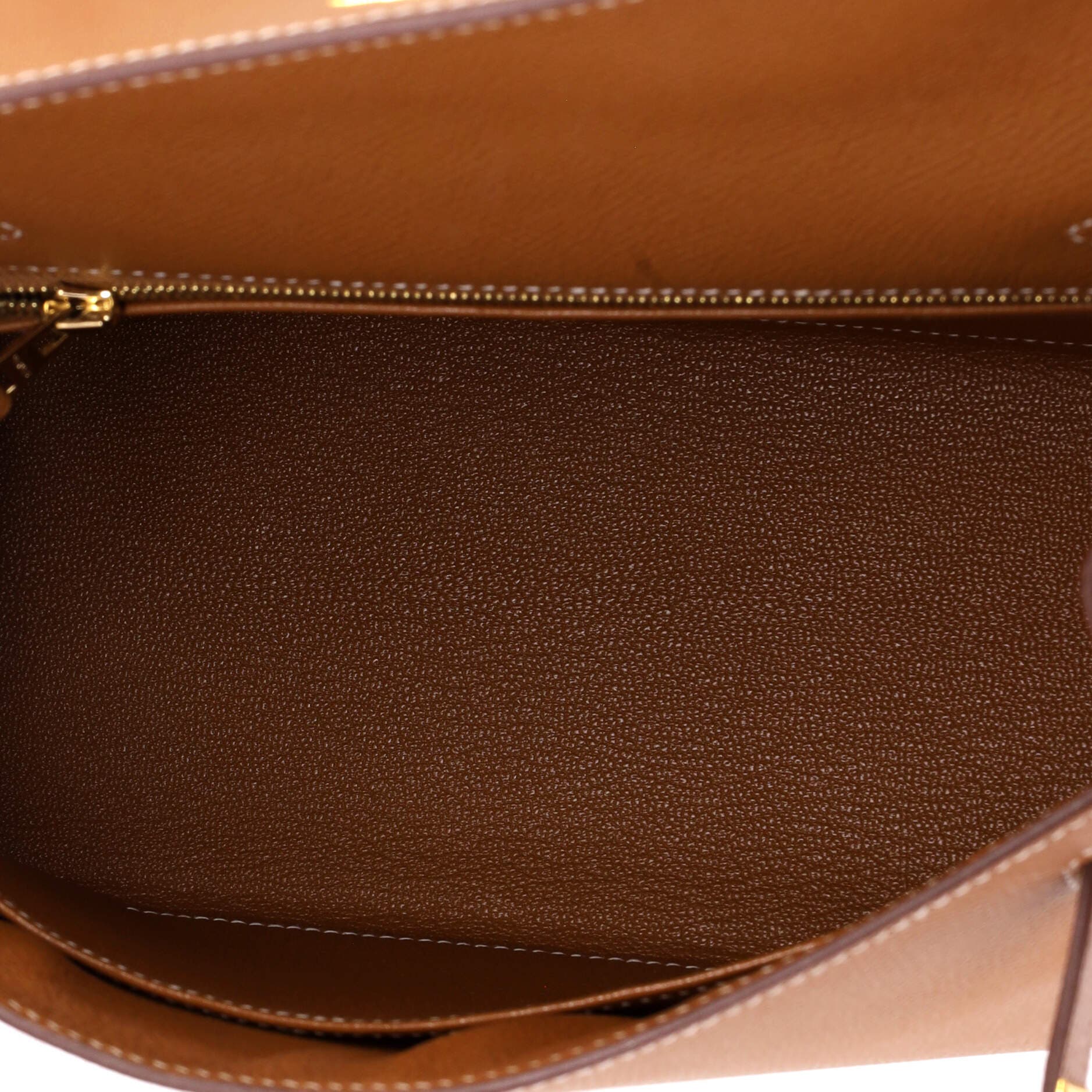 Kelly Handbag Brown Epsom with Gold Hardware 25, Alternate, color, Metallic Gold
