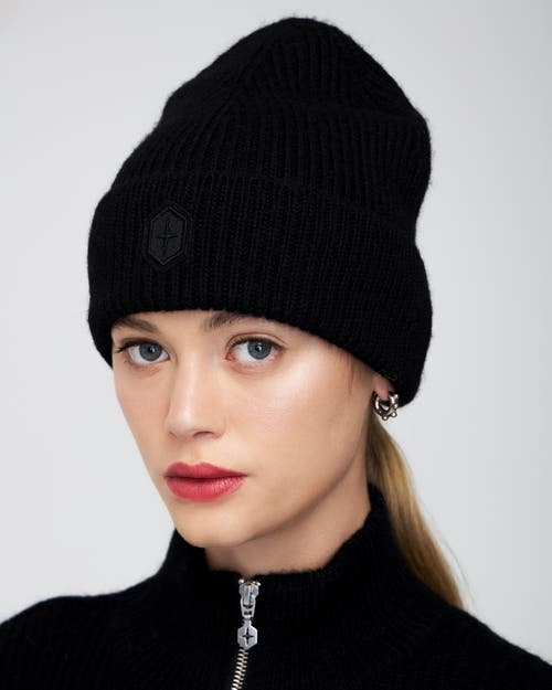 Quartz Co. Maria | Beanie In Black