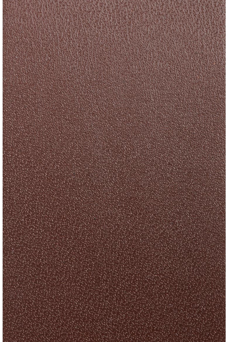 Triona Leather Belt, Alternate, color, CHOCOLATE