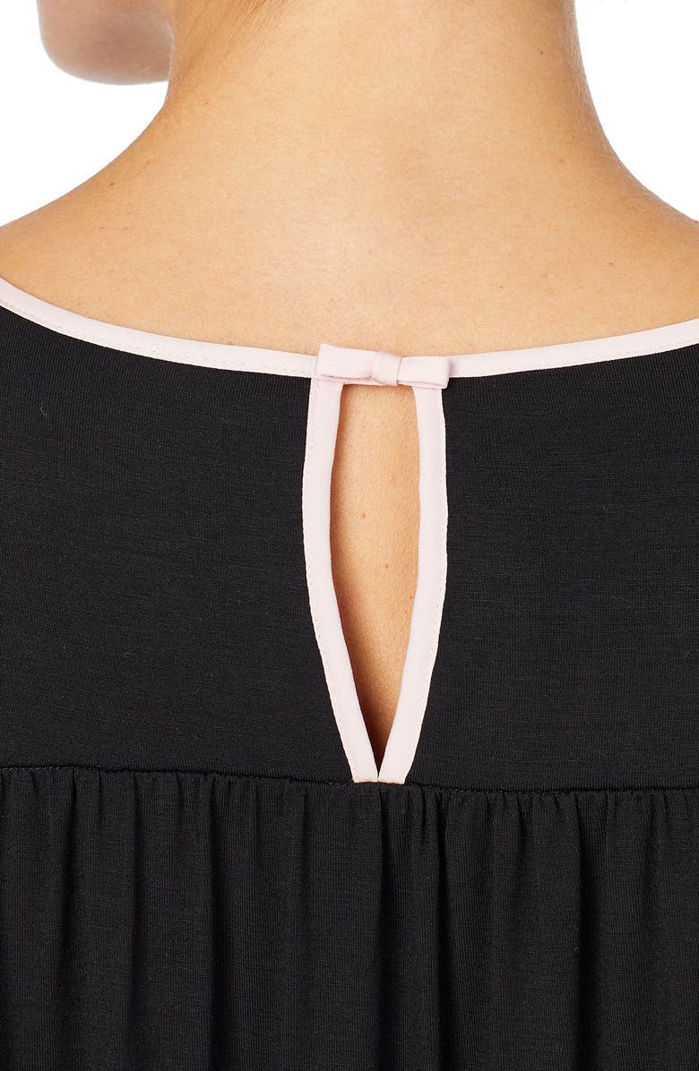 Kate Spade New York dot print pajamas, Alternate, color,