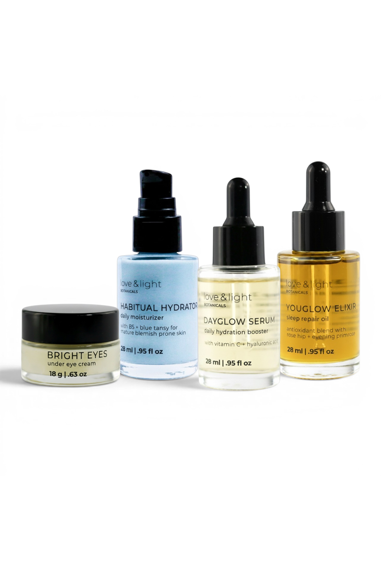 Deluxe hydration skincare kit, Main, color, None