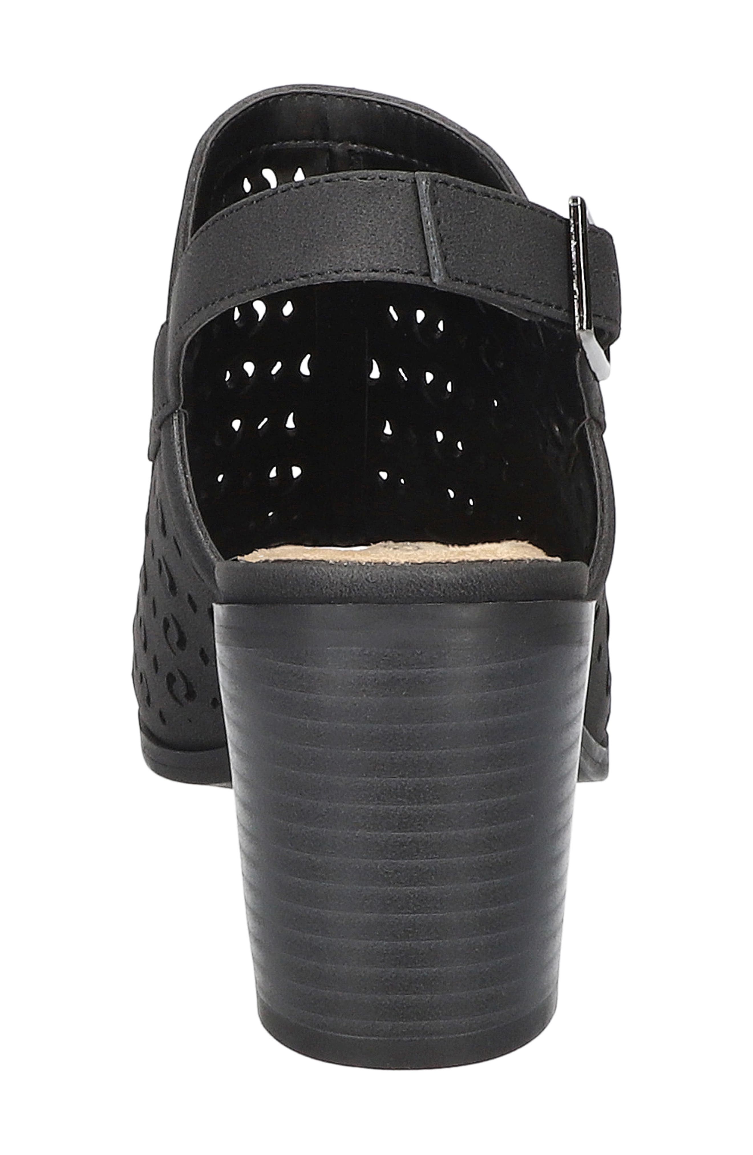 EASY STREET Chellie Slingback Sandal, Alternate, color, Black