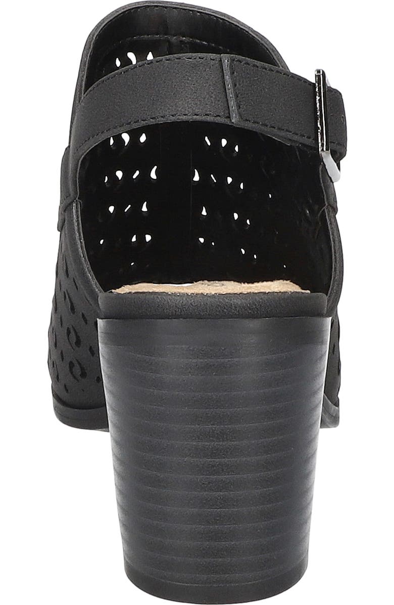 EASY STREET Chellie Slingback Sandal, Alternate, color, Black