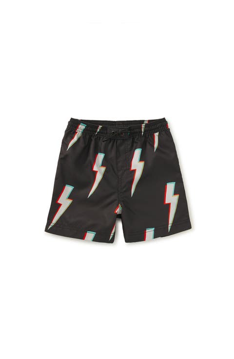 Mid-Length Swim Trunks (Toddler, Little Kid, Big Kid)