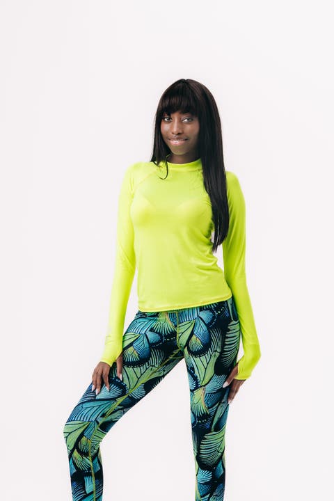 Women's Pullover Raglan Rash Guard Swim Top - UPF 50+