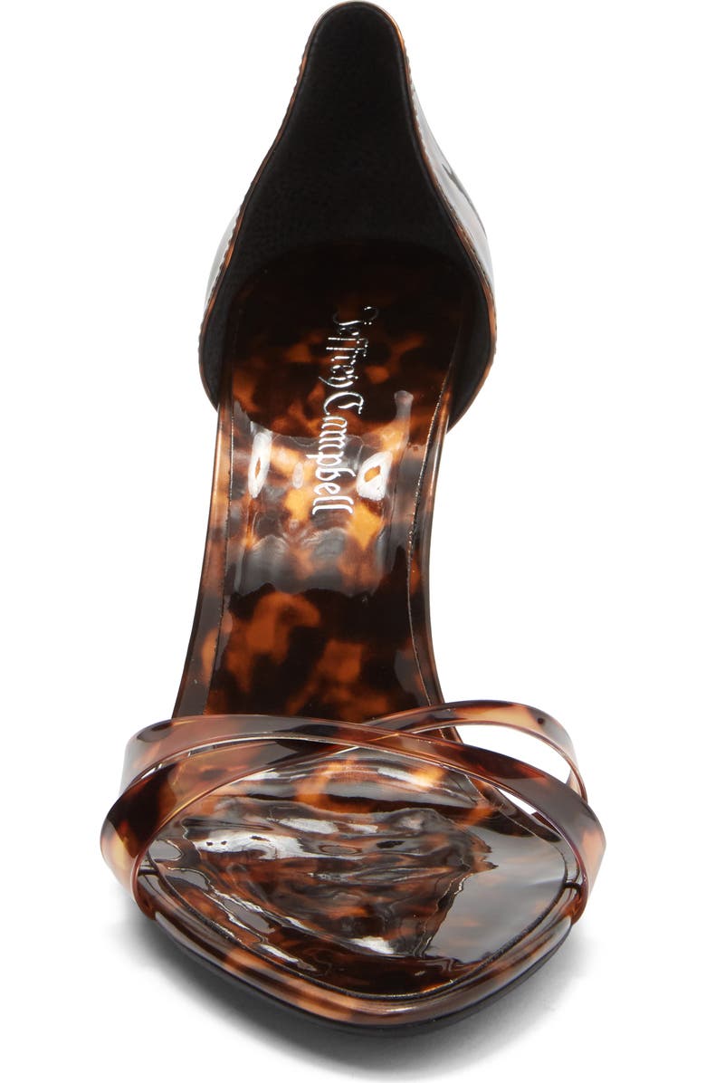 Jeffrey Campbell Graciela Sandal, Alternate, color, Tortoise