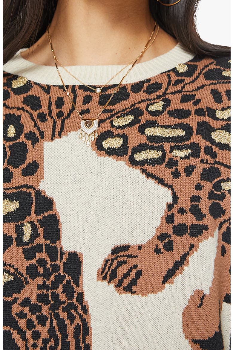 Catwalk The Jumper Cotton Sweater, Alternate, color, CATWALK