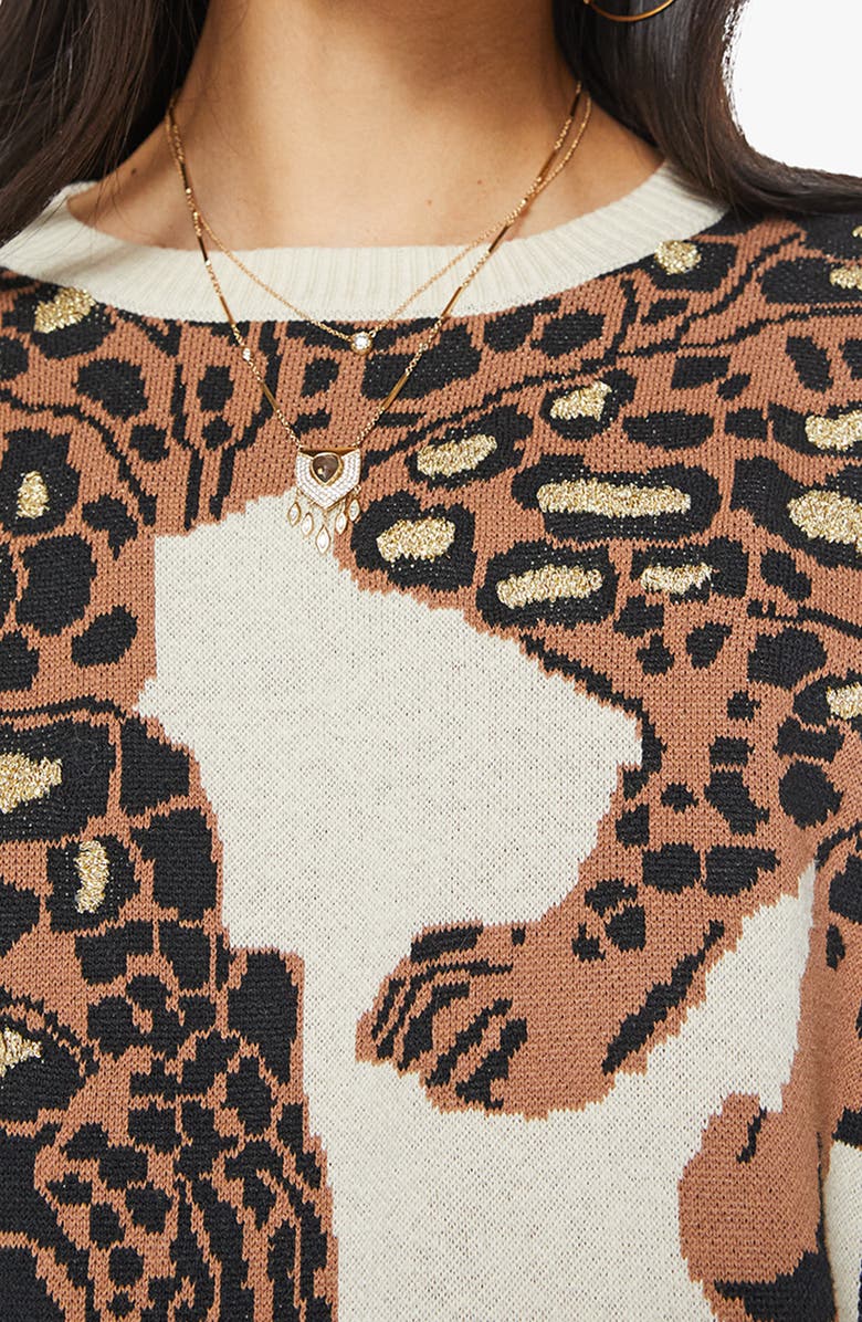 MOTHER Catwalk The Jumper Cotton Sweater, Alternate, color, 