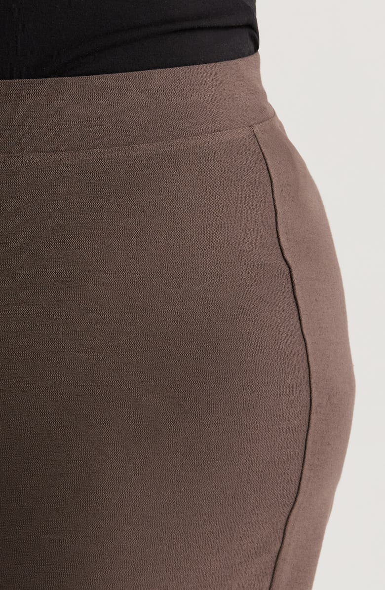 Eileen Fisher Slim Ankle Pants, Alternate, color, Wren