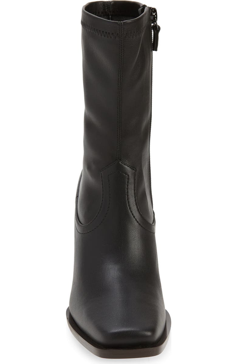 Stella McCartney Stretch Cowboy Bootie, Alternate, color,