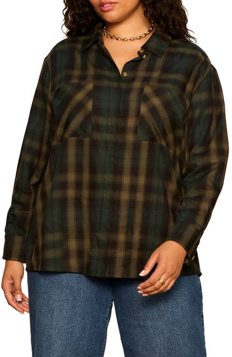 City Plaid Shirt