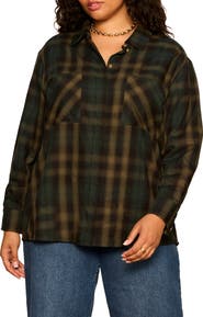 Sanctuary City Plaid Shirt