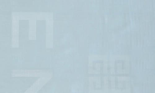 Givenchy 4g Reversible Wool Scarf In Blue