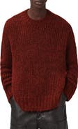 AllSaints Myles Mohair & Merino Wool Sweater