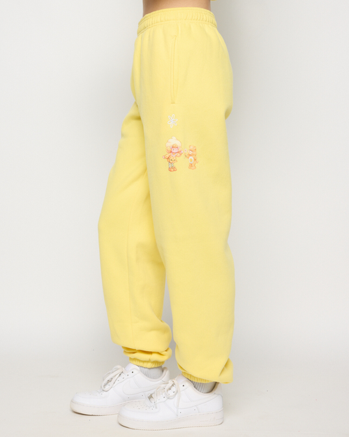 Samii Ryan Offer Kindness Sweatpant In Yellow
