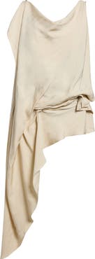 Diotima Aleatorio Asymmetrical Draped Top