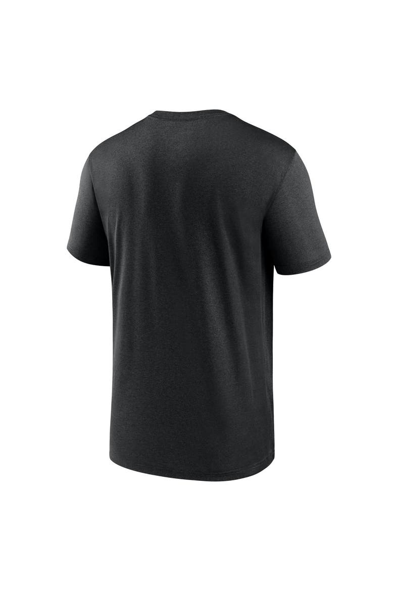 Men's Nike  Black Oregon Ducks Primetime Arch Mantra Legend Dri-FIT T-Shirt, Alternate, color, Black