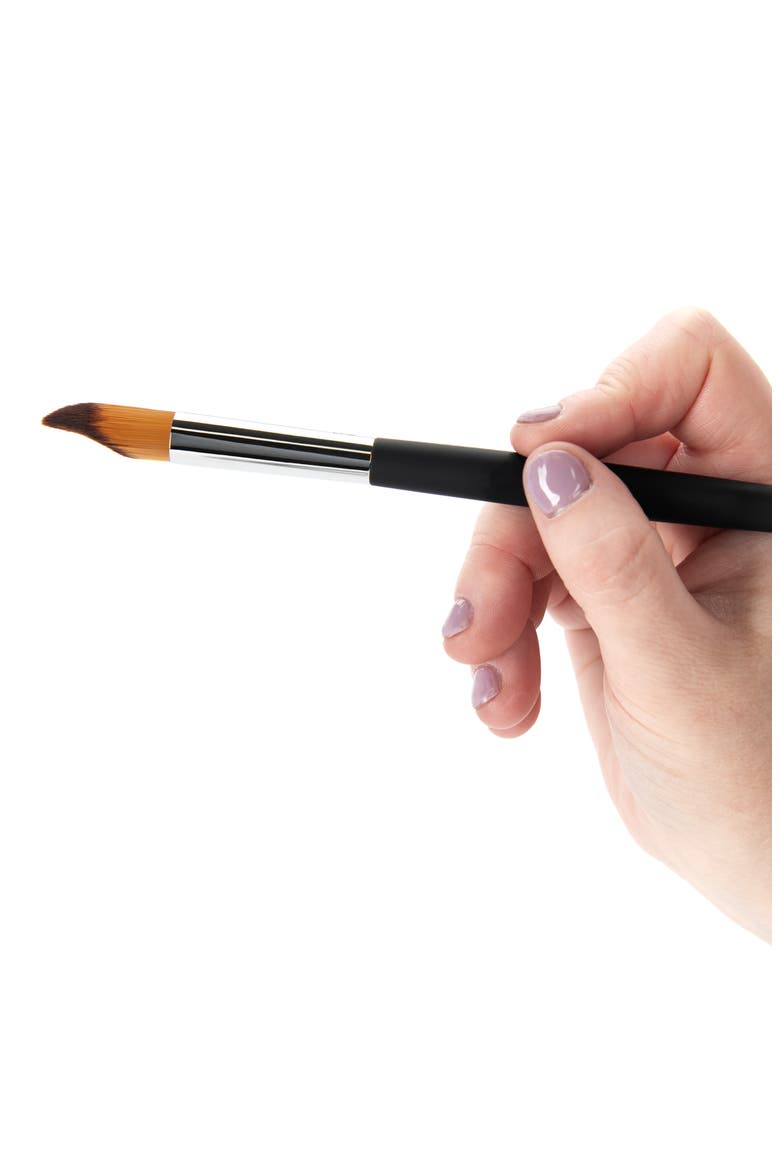Crescent Brush Trio Bundle, Alternate, color, Black